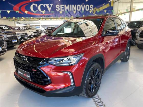 CHEVROLET TRACKER 1.2 TURBO FLEX RS AUTOMÁTICO